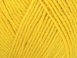 Ella Rae Classic Wool Yarn #338 Sunflower 100g