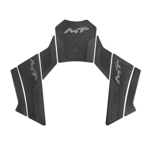 Genouillère moto 450MT antidérapante et pad de réservoir durable - 4