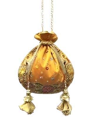 Noor Embroidered Potli Bag-image-4