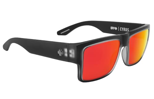 Image of Spy Optic Cyrus, Square Sunglasses, Color and Contrast Enhancing Lenses