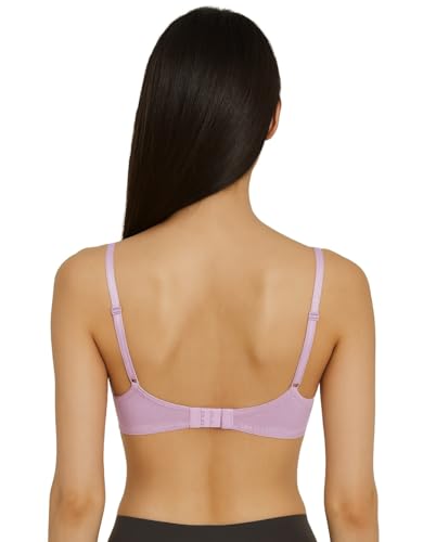 Image of Viola's Secret 6 Pack of Color Print T-Shirt Bras B Cup C Cup and D Cup