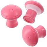 gofidin 3 Pcs Face Slimming Exerciser, V Shape Lift Skin Firming Exerciser Facial Mouth Neck Jaw Line Exercise Wrinkle Removal Blow Breath Exerciser Device