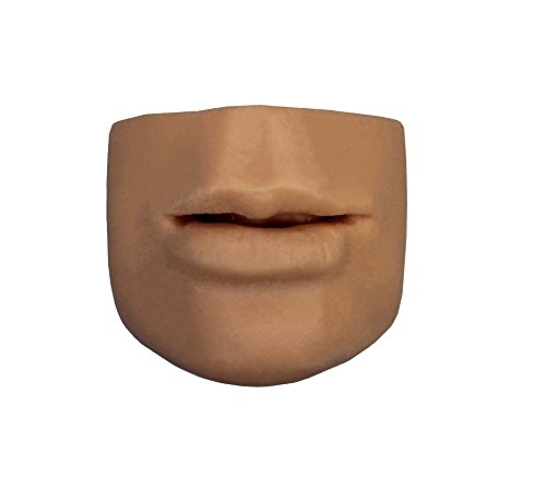 Your Design Medical â€“ Sim Lips Suture Pad: Practice Suturing on Oral/Mouth Lacerations â€“ Hand Made in USA