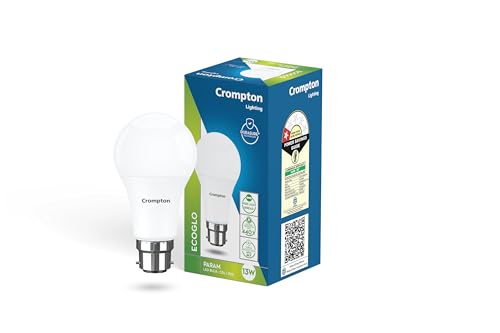 Crompton Param 22W Round B22 LED Cool Day Light