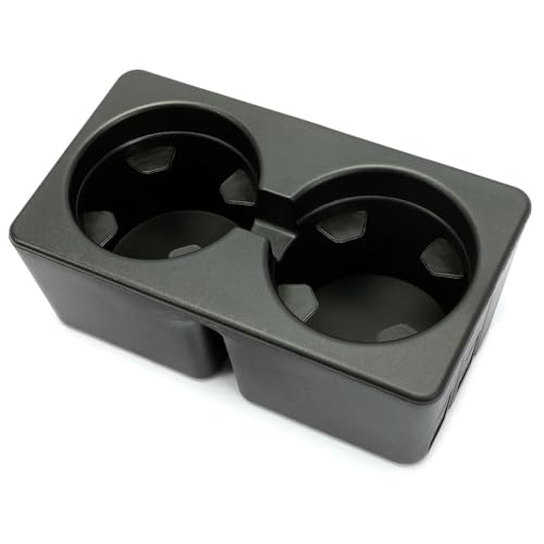 Soporte para vasos de consola dual en ABS plástico miniatura 1