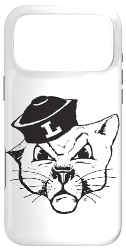 Linfield University Wildcats Mack Mascot Head Mark �X�}�z�P�[�X iPhone 17 Pro Max �p