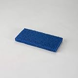 Aricasa Hygiene Products – Artikelnummer 1030BM – Schleiffaser für Lebensmittel – Hellblau – mittlere Faser