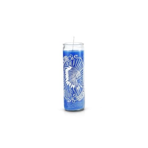 Indian Blessing Prayer Candle - Model
