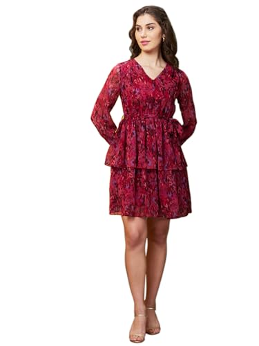 Image of Globus Women Dress (3640990001 Red S)