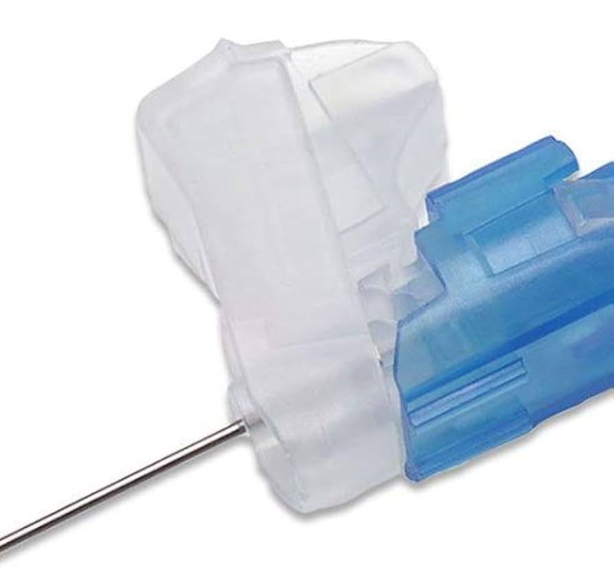 Amazon.com: Magellan™ Hypodermic Safety Needle, 18 G x 1