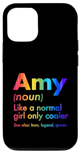 Amy Like A Normal Girl Only Cooler Queen ���O �X�}�z�P�[�X iPhone 12/12 Pro �p