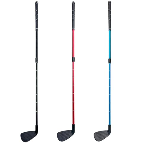 Putter de club de golf longueur réglable dans les deux sens pour droitier gaucher