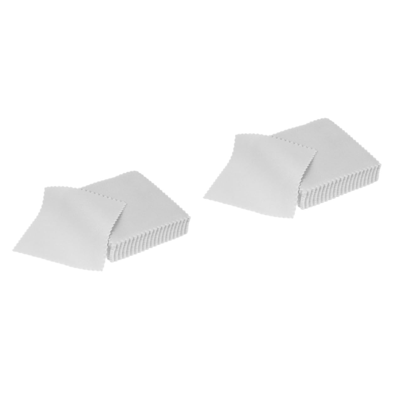 GALPADA Pezza per Pulire Gel Prodotti per La Pulizia Crepa Panno Pulizia Jade Panno Pulizia Portatile Stoffa per Gioielli Panni per Pulire Gioielli Pelle Scamosciata Grey