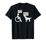 Funny wheelchair humor joke for a disability in a wheelchair T-Shirt
