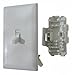 Diamond Group (WDS151WT White Speed Box Toggle Switch with Cover (Quantity 4)