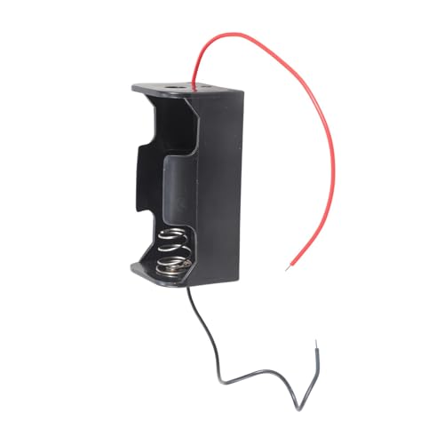 LR20 D - Soporte de batería con diseño de conexión segura y ABS de alto impacto para equipo al aire libre y electrónica del hogar, soporte de batería de celda D de múltiples escenarios