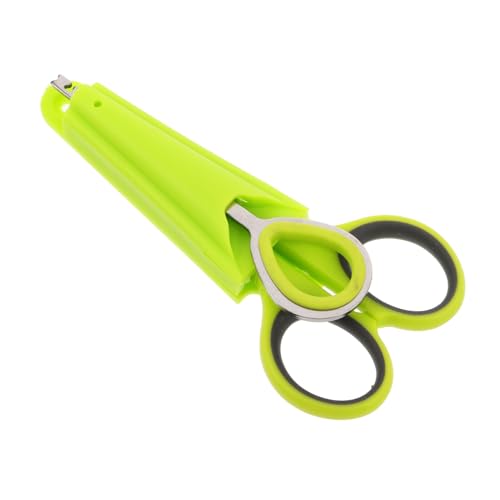 SOIMISS Multifuncional con Alicates y Removedor de Anzuelos Tijeras de Pesca de Acero Inoxidable Herramienta Portátil Ligera para Cortar Línea y Aparejos Accesorios Pesca para Exteriores