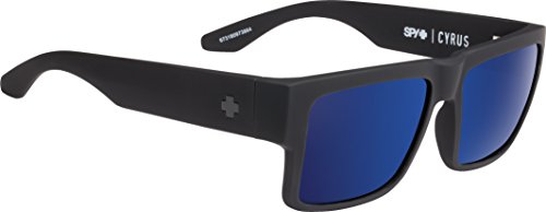 Image of Spy Optic Cyrus, Square Sunglasses, Color and Contrast Enhancing Lenses
