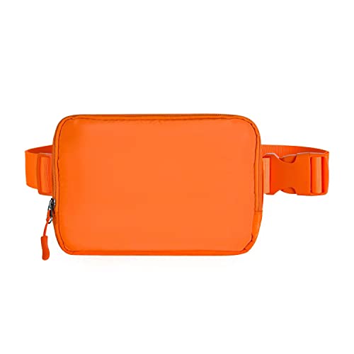 Image of Belt bag Fanny pack crossbody bags for women Everywhere belt bag (Orange)