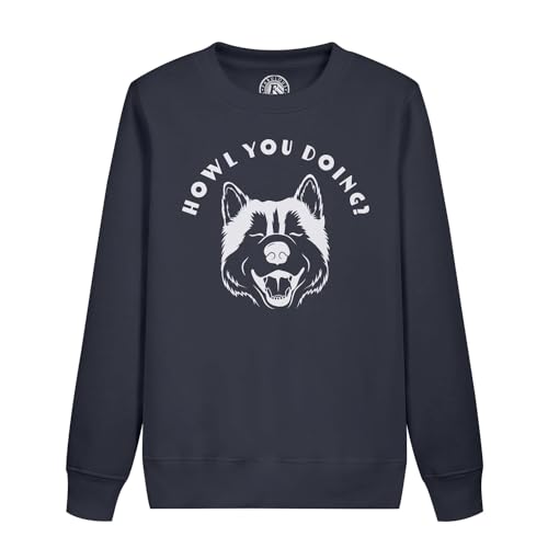 Sweatshirt enfant imprimé loup husky une idée cadeau anniversaire idéale
