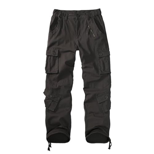 XNMAYA Cargo Pants for Women, Military Army Camo Combat Trousers,Work Camping Hiking Casual Pants with Pockets