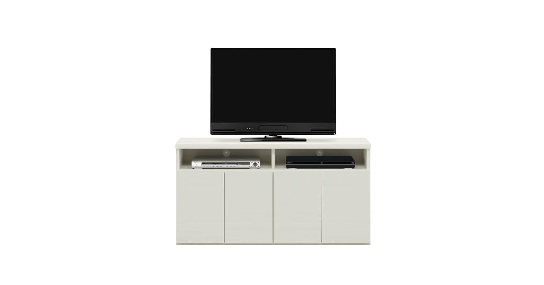 テレビ台　120cm幅　ホワイト テレビ台 120cm ホワイト｜nail 120LTV｜0000a08778 - オーダー