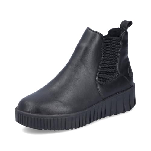 Rieker Bottines Femme Y6151 pour Affronter le Froid en Ville