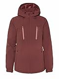 Protest Damen Winterjacke KENZIA 20K Wasserdicht Und Atmungsaktive Elastischer Stoff Petal Pink S/36
