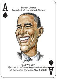 Black America 52 Great African Americans Hero Deck Playing Cards miniatura 5