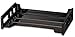 Oic Black Side-Loading Desk Tray, 2.8