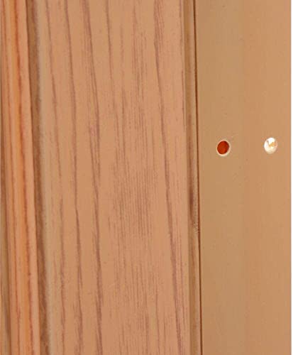 LTL Home Products VS4880K Via Accordion Folding Door, 48\" x 80\", PVC, Oak