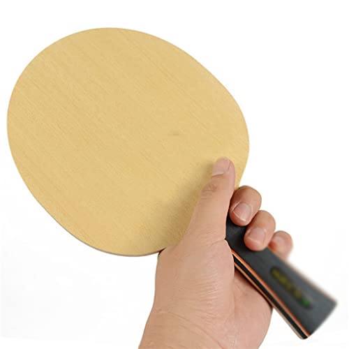 IANSHFKN 5 Ply Basswood Table Tennis Training Blade Handle Paddle Blade Table Tennis Accessories D