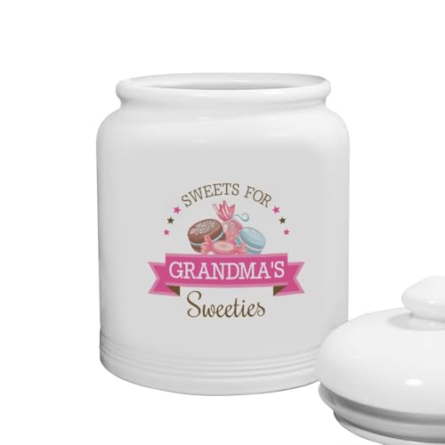 GiftsForYouNow Personalized Sweeties Large Cookie Jar