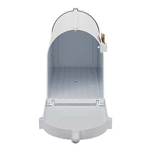 Whitehall Capitol Mailbox - White,Extra Large #TOP3