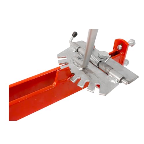Bricoferr PT6000691 – Pflugkupplung mit vertikaler Verstellvorrichtung