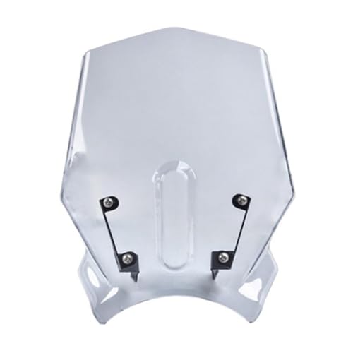 Déflecteur de vent avant CB650R extension bulle moto haute finition