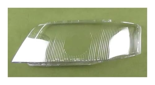 Couvercle lentille phare pour A6 A6L 1999-2002 coque de remplacement transparente
