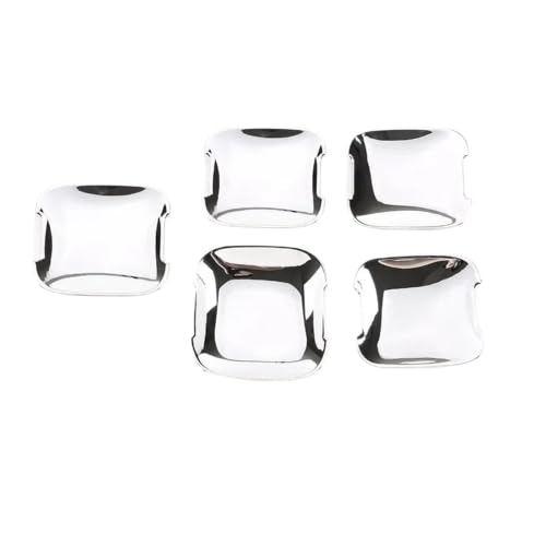 NNEAOTAQQ Accessoires d'autocollants de revêtement d'habillage de cuvette de porte extérieure de voiture