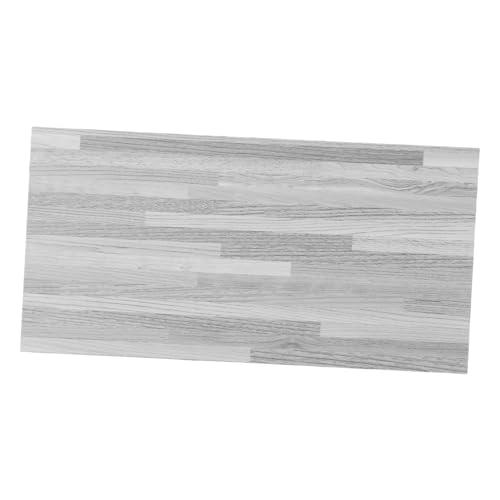 Lames de parquet miniatures faciles à découper pour revêtement de sol de maquette d'architecture