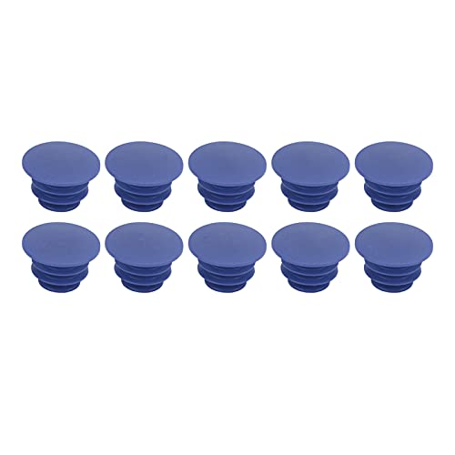 10st Fietsstuur End Plug Plastic Vervanging voor Mountainbikes Racefietsen Vouwfietsen voor Outdoor Fietsen(blauw) Fietsen