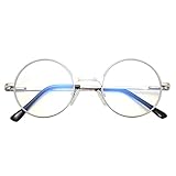 lentes estilo john lennon chile Bloqueo de luz azul: bloquea eficazmente 380 nm ~ 450 nm la luz azul dañina de la computadora, teléfono, iPad, etc., aliviando la fatiga visual.