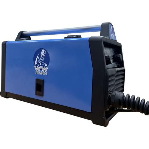 Máquina Inversora De Solda Multiprocesso 140A 4 em 1, Solda Mig Sem Gás, Mig Com Gás, Tig Lift e Ele