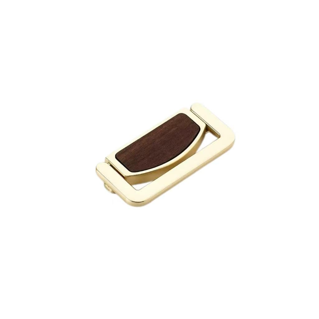 Boutons carrés creux en noyer 64 mm poignées d'armoire cuisine commode