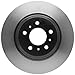 ACDelco Gold 18A2414 Black Hat Front Disc Brake Rotor