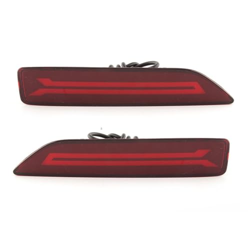 Feu arrière pour CRV 2007-2009 kit de 2 pièces réflecteurs pare-chocs