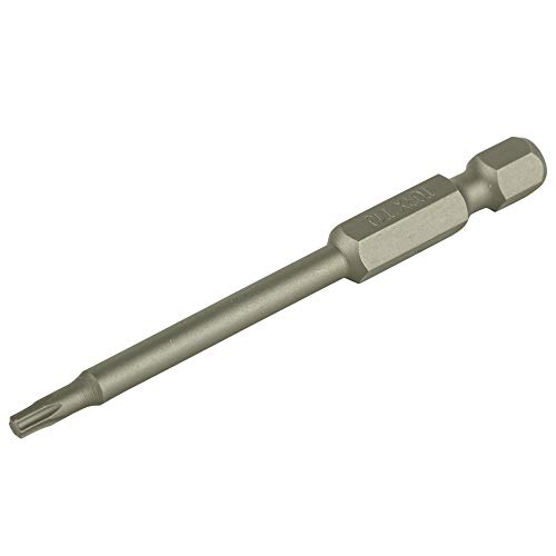 Image of DEWALT DT7290-QZ 70mm T10 Torx Head Screwdriving Bits (Pack of 5), Heat Treated Steel, Full Fit Head, Preceision Machined Tip Geometry, 10x4.1x1 cm