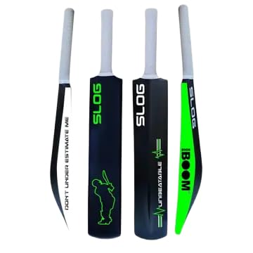 Kids Plastic Cricket Bat with Strong Handle Safe and Lightweight for Practice-picture-28