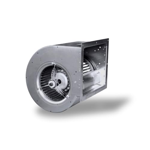 Moteur Escargot DTM pour Hotte Professionnelle Motorisée – Extracteur Inox Cuisine Pro – Ventilation Puissante 5A 7A 9A – Compatible Restauration, Food Truck –...