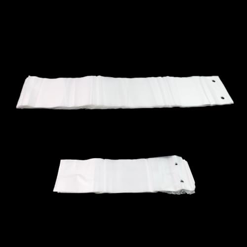 Oedema 200Pcs Wet Umbrella Bags 28\" & 16.73\" Clear Umbrella Bags Disposable Replacement Plastic Umbrella Sleeve Refills for Umbrella Stand & Holder, Entrance of Office Building, Shopping Mall - Thumbnail 3