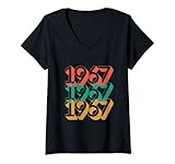 Photo Gallery donna vintage 1967 54th bday shirt | retro vintage 1967 compleanno maglietta con collo a v Photo Gallery donna vintage 1967 54th bday shirt | retro vintage 1967 compleanno maglietta con collo a v